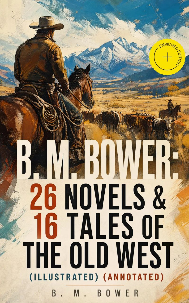 B. M. BOWER: 26 Novels & 16 Tales of the Old West (Illustrated) (Annotated)