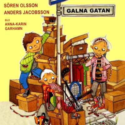 Galna gatan