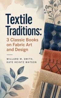 Textile Traditions: 3 Classic Books on Fabric Art and Design