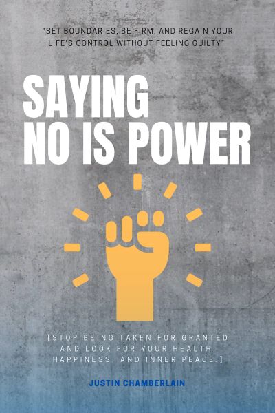 Saying NO is Power