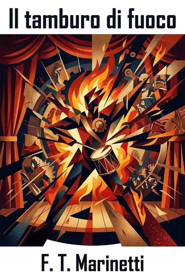 Il tamburo di fuoco: Dramma africano di calore, colore, rumori, odori
