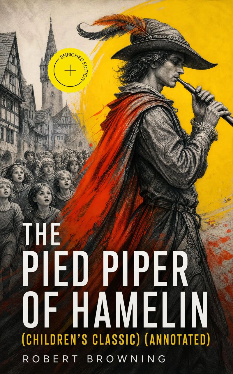 The Pied Piper of Hamelin (Children's Classic) (Annotated)
