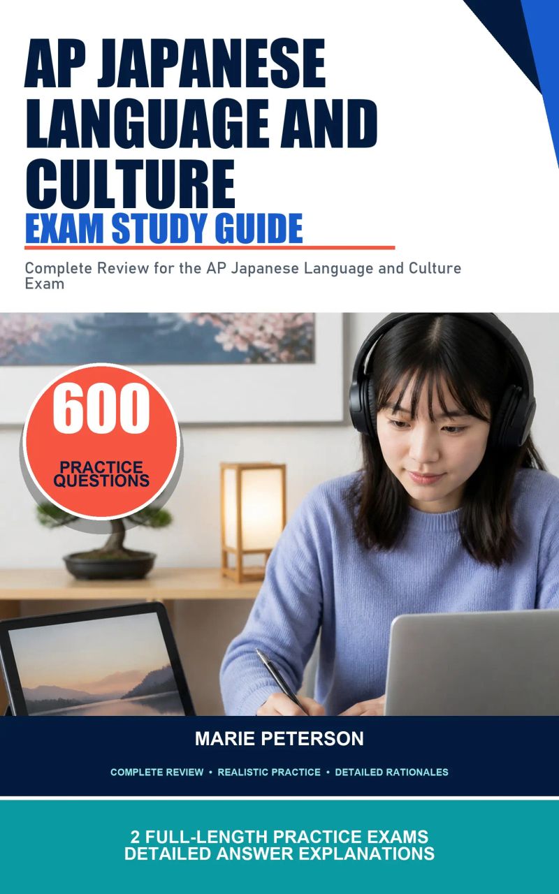 AP Japanese Language and Culture Exam Study Guide