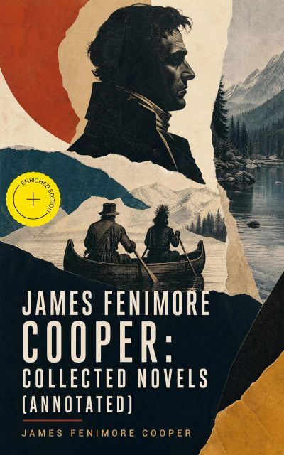 James Fenimore Cooper: Collected Novels (Annotated)