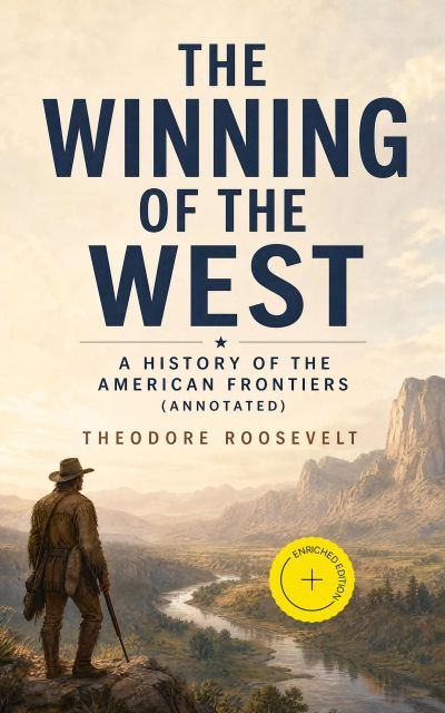 The Winning of the West: A History of the American Frontiers (Annotated)