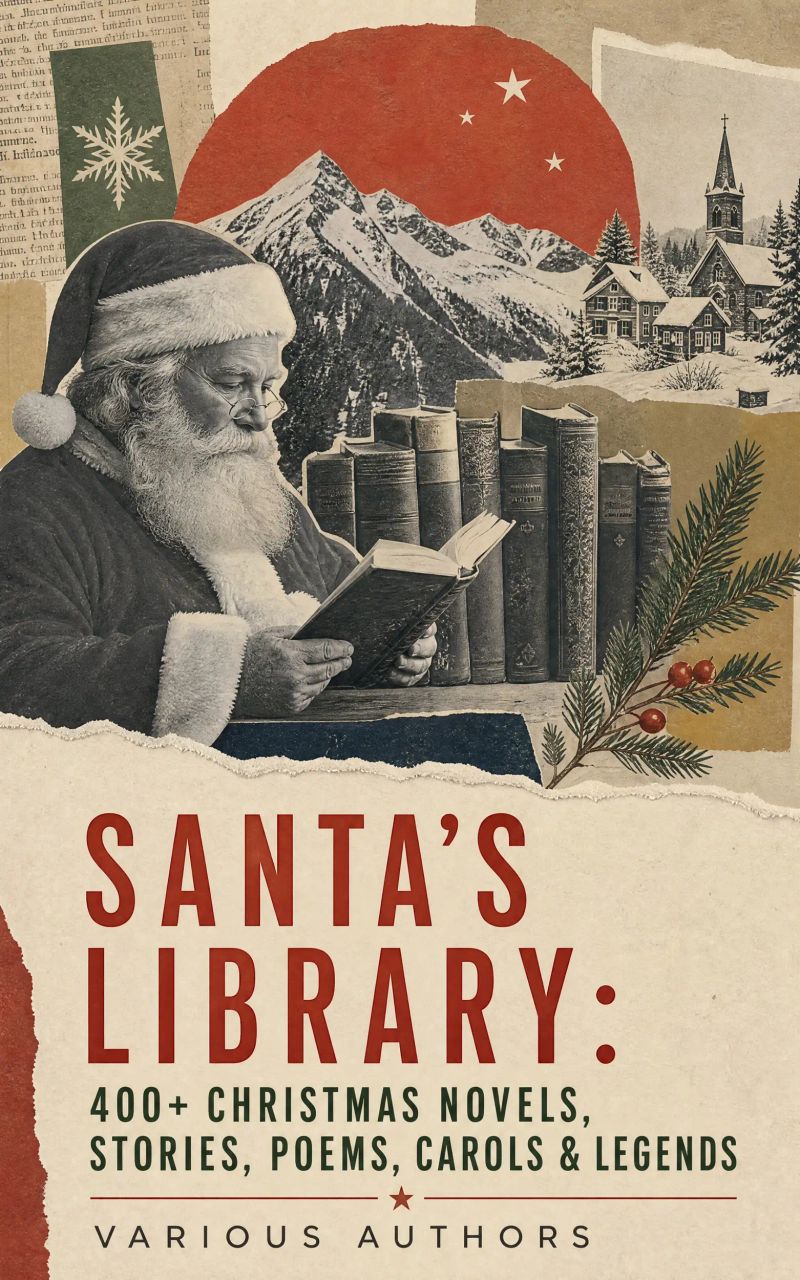 Santa's Library: 400+ Christmas Novels, Stories, Poems, Carols & Legends