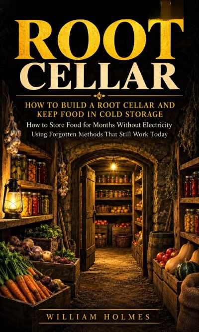 Root Cellar: The Ultimate Guide to Building a Root Cellar and Keeping Food in Cold Storage (How to Store Food for Months Without Electricity Using Forgotten Methods That Still Work Today)