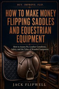 How to Make Money Flipping Saddles and Equestrian Equipment - How to Assess Fit, Leather Condition, Safety, and the Value of Branded Equipment