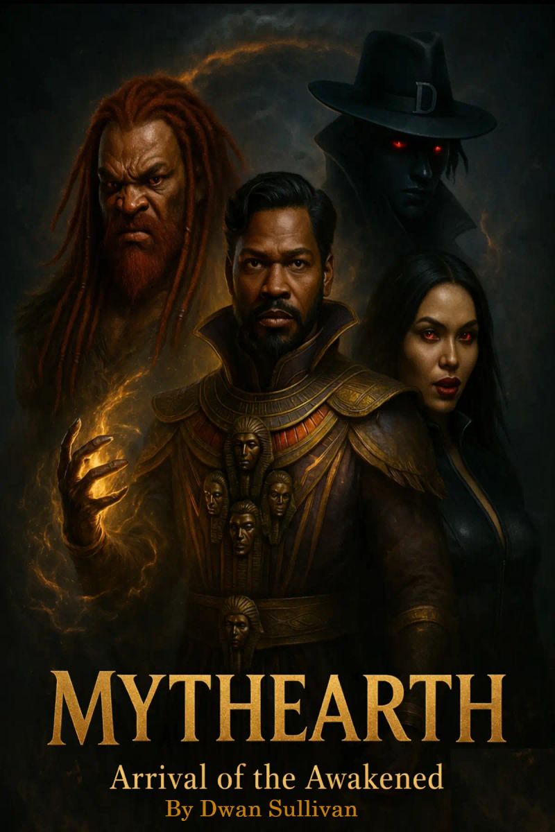MYTHEARTH : ARRIVAL OF THE AWAKEND