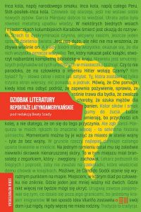 Dziobak literatury Reportaże latynoamerykańskie