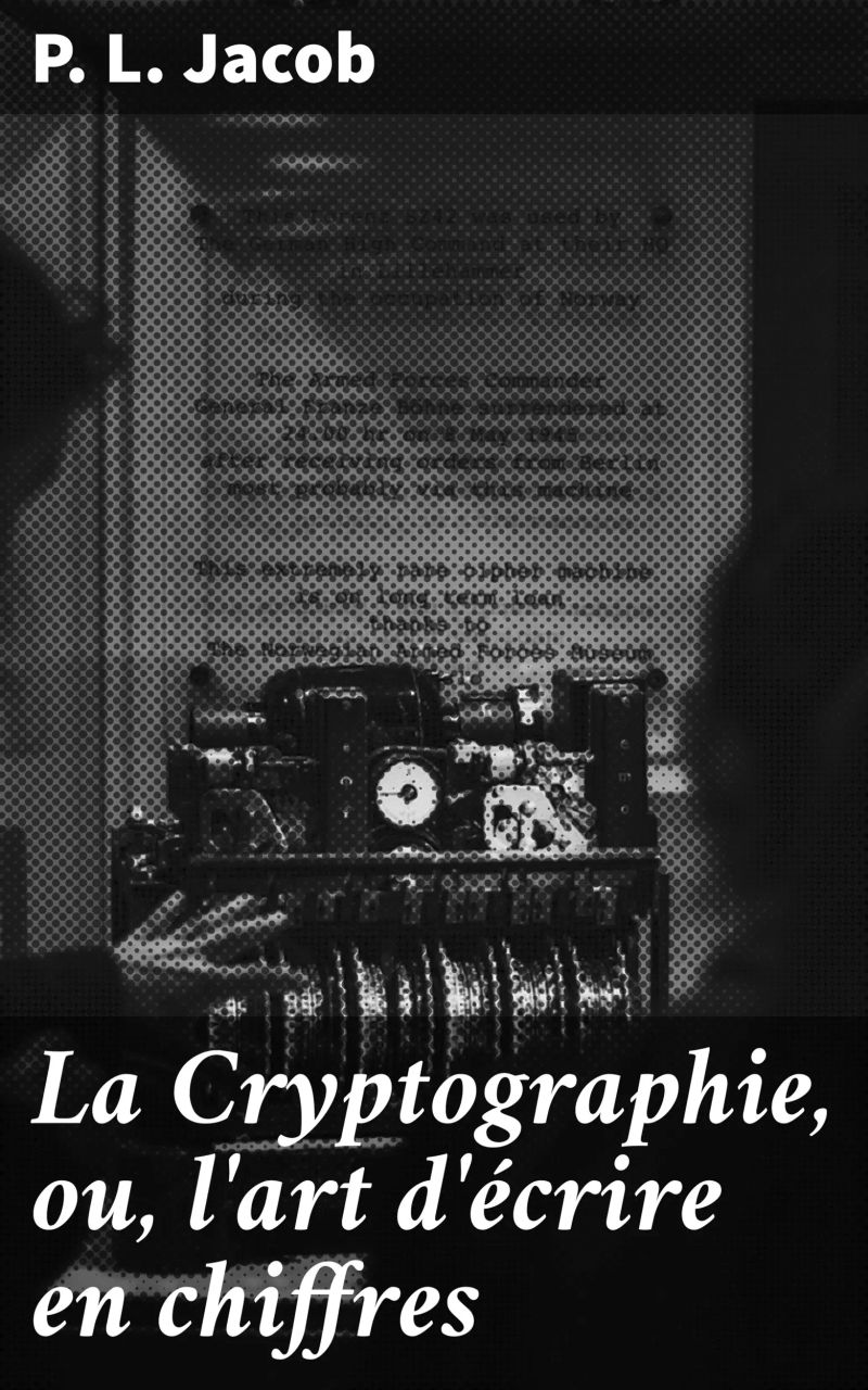 La Cryptographie, ou, l'art d'écrire en chiffres
