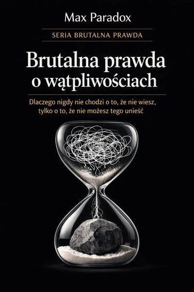 Brutalna prawda o wątpliwościach - dlaczego nigdy nie chodzi o to, że nie wiesz, tylko o to, że nie możesz tego unieść