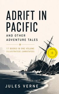 Adrift in Pacific and Other Adventure Tales – 17 Books in One Volume (Illustrated) (Annotated)
