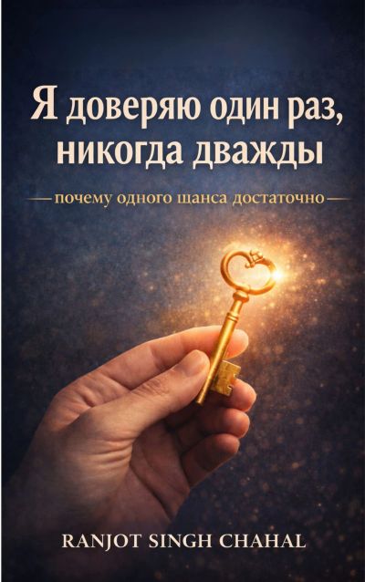 Я доверяю один раз, никогда дважды