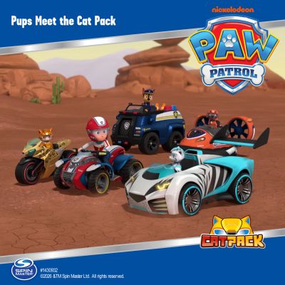 Episode 62: Pups Meet the Cat Pack