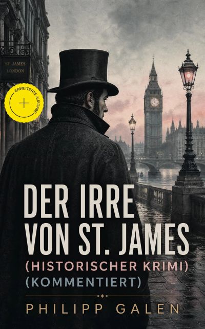 Der Irre von St. James (Historischer Krimi) (Kommentiert)