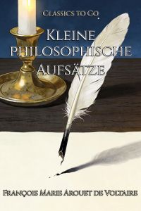 Kleine philosophische Aufsätze