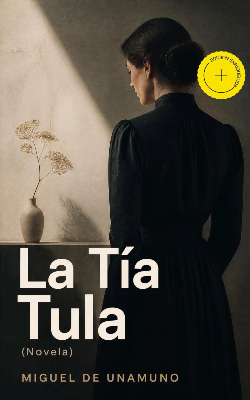 La Tía Tula (Novela) (Anotado)