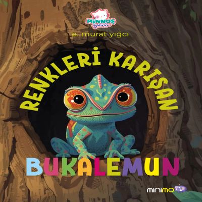 Renkleri Karışan Bukalemun