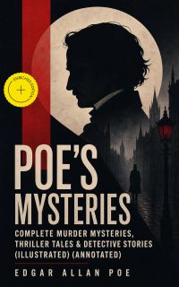 POE'S MYSTERIES: Complete Murder Mysteries, Thriller Tales & Detective Stories (Illustrated) (Annotated)