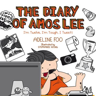 Diary of Amos Lee: I'm Twelve, I'm Tough, I Tweet!, The