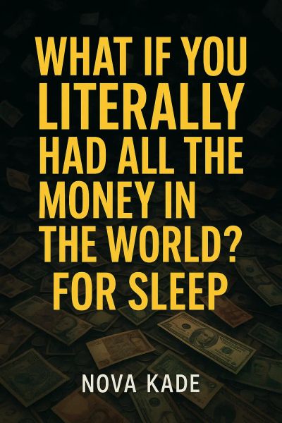 What If You Literally Had All the Money in the World? For Sleep
