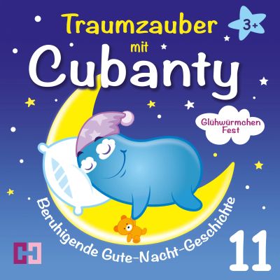 Glühwürmchenfest - Beruhigende Gute-Nacht-Geschichte