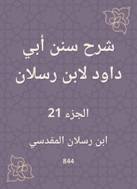 شرح سنن أبي داود لابن رسلان
