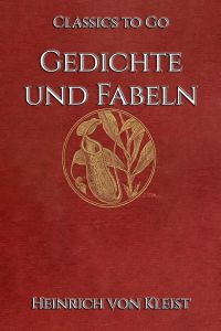 Gedichte und Fabeln