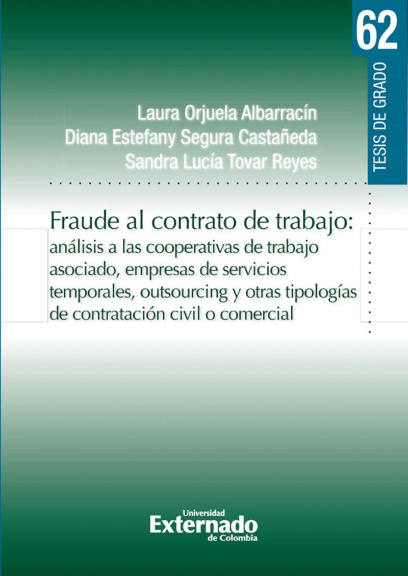 Fraude al contrato de trabajo: