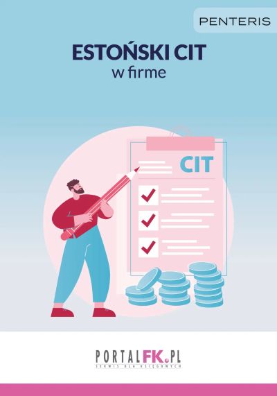 Estoński CIT w firmie