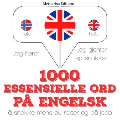 1000 essensielle ord på engelsk
