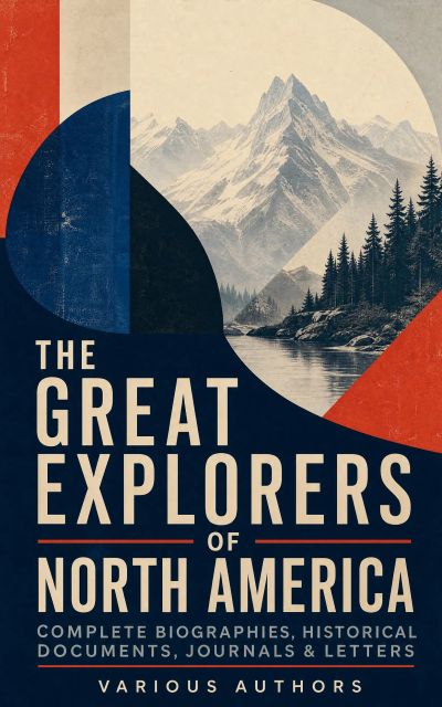 The Great Explorers of North America: Complete Biographies, Historical Documents, Journals & Letters