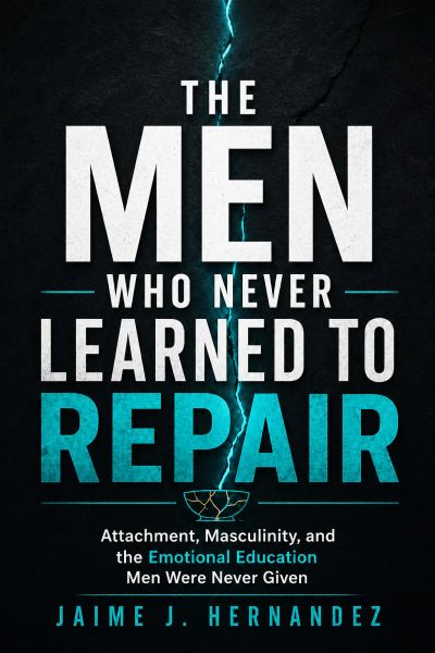 The Men Who Never Learned to Repair Attachment, Masculinity, and the Emotional Education
