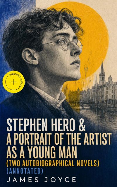 Stephen Hero & A Portrait of the Artist as a Young Man (Two Autobiographical Novels) (Annotated)