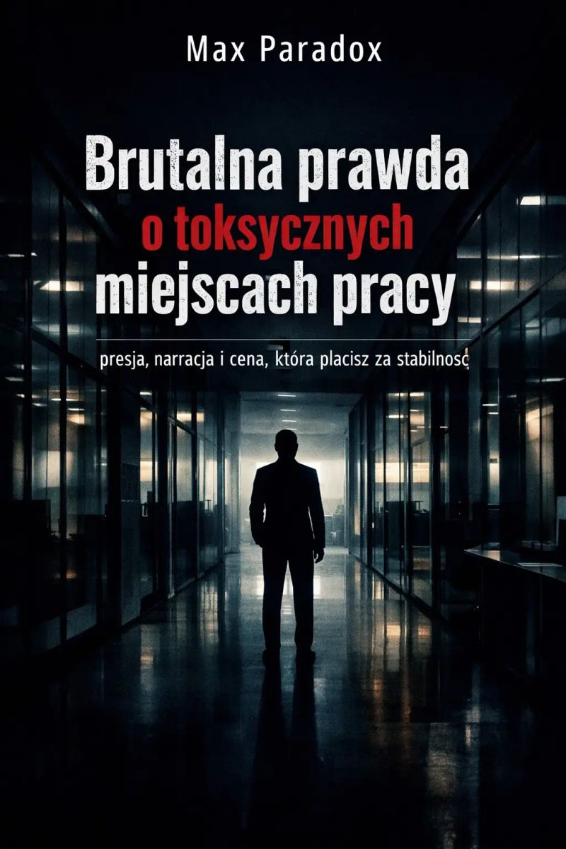 Brutalna prawda o toksycznych miejscach pracy - presja, narracja i cena, która płacisz za stabilność