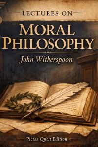 Lectures on Moral Philosophy