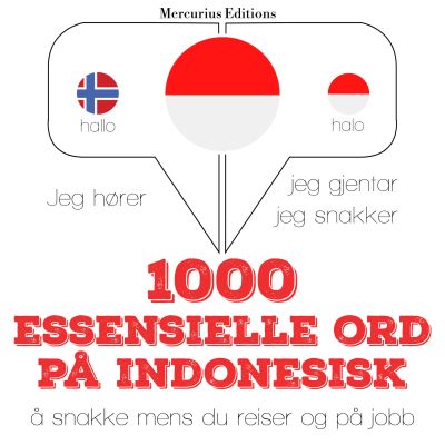 1000 essensielle ord på indonesisk