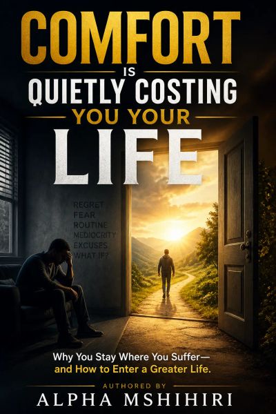 Comfort Is Quietly Costing You Your Life