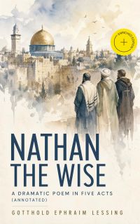 Nathan the Wise; a dramatic poem in five acts (Annotated)