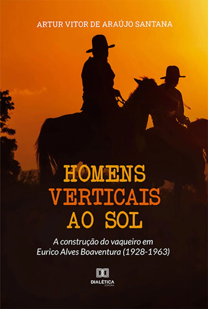 Homens verticais ao sol