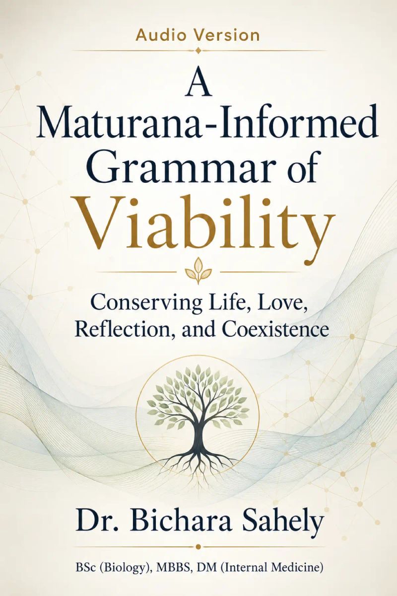 A Maturana-Informed Grammar of Viability