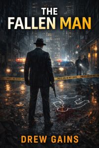 The fallen man
