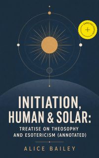 Initiation, Human & Solar: Treatise on Theosophy and Esotericism (Annotated)