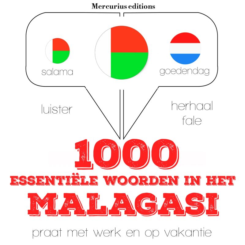 1000 essentiële woorden in het Malagasi