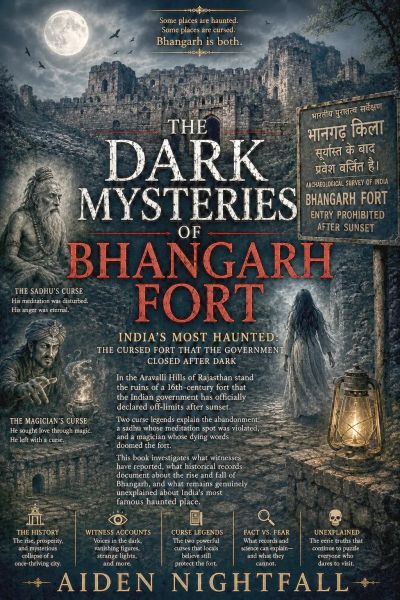 The Dark Mysteries of Bhangarh Fort
