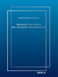Momenti di storia del pensiero sociologico