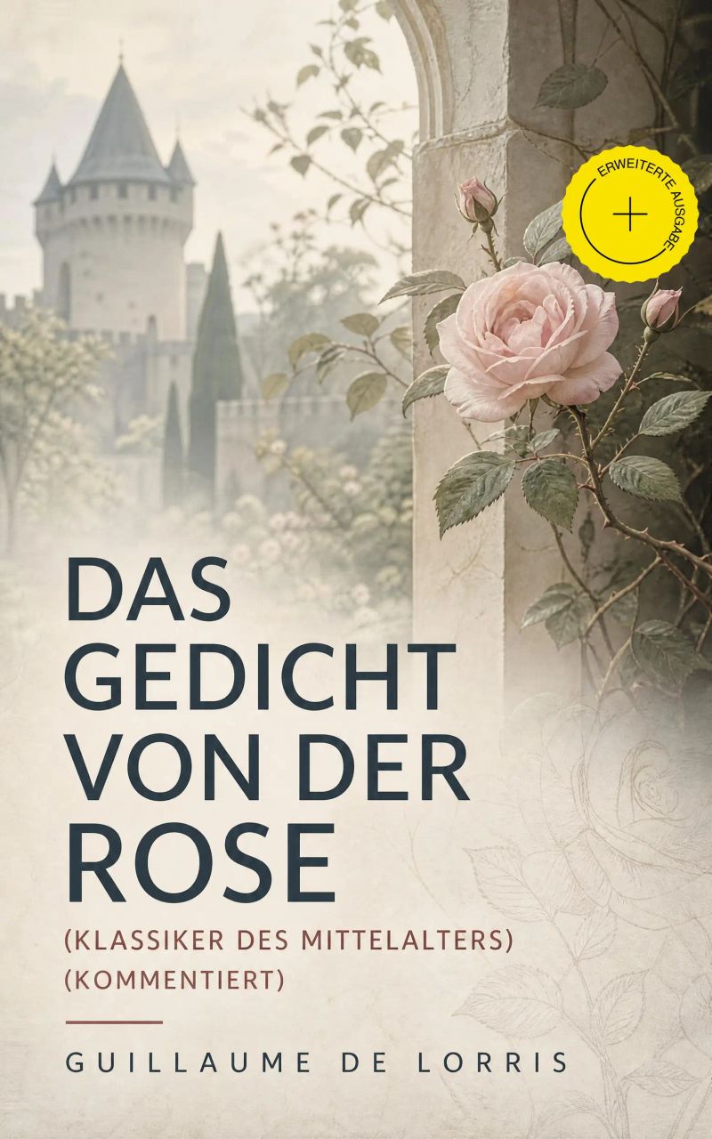 Das Gedicht von der Rose (Klassiker des Mittelalters) (Kommentiert)