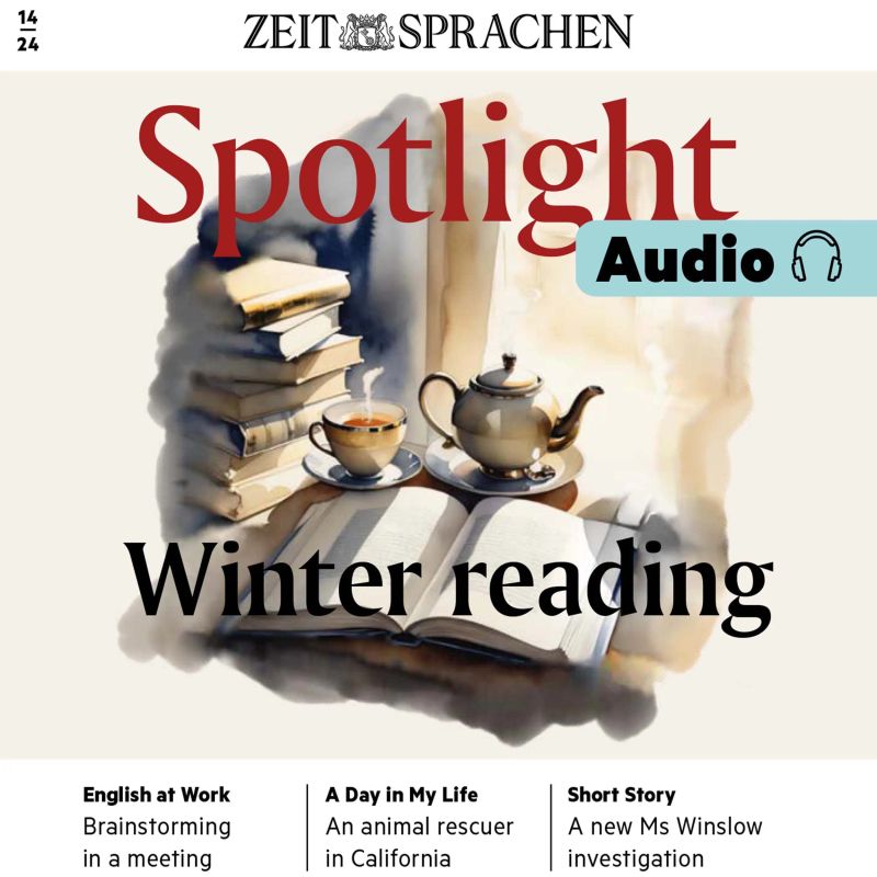 Englisch lernen Audio – Winter reading