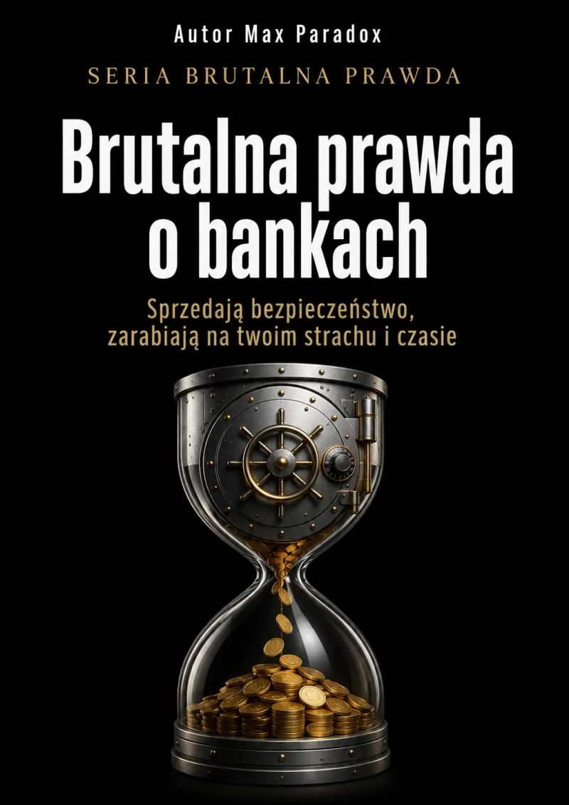 Brutalna prawda o bankach - Sprzedają bezpieczeństwo, zarabiają na twoim strachu i czasie